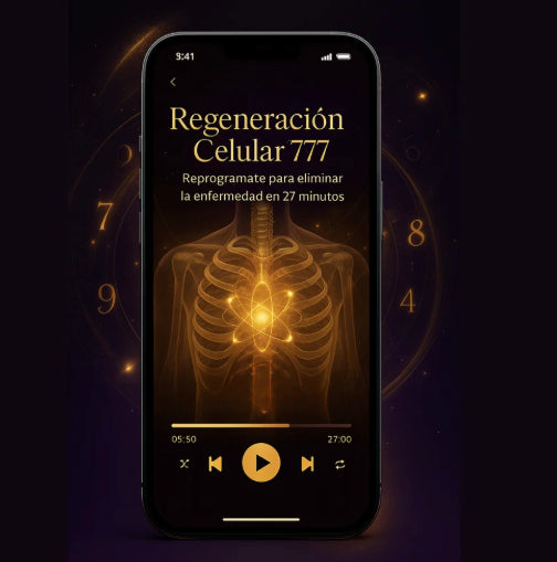 ⭐ Regeneración Celular: Reprograma tu mente para sanar enfermedades y tener abundancia en la salud.