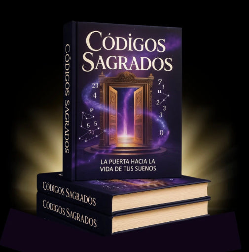 ✨ Códigos sagrados: Más de 1000 códigos sagrados para manifestar Dinero, Salud, Abundancia, Pareja, Protección y Más.
