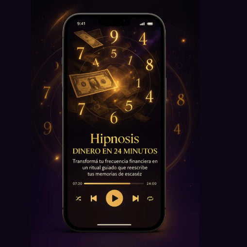 ⭐ Dinero en 24 Minutos: Reprograma tu mente con una poderosa hipnosis para urgencias economicas